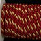 The Ribbon People Burgundy Red and Gold Braided Cording Braided Cording Wired Craft Ribbon 0.25" x 16 Yards